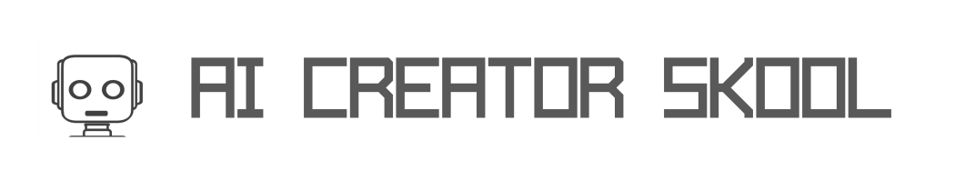 AI CREATOR SKOOL